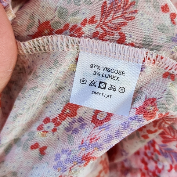 Melissa Odabash Sammy Ditsy floral maxi dress - Picture 10 of 16